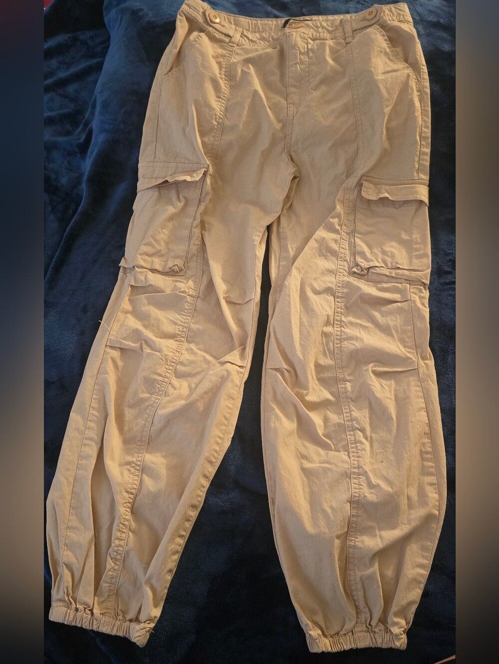 Forever 21 Kids Cargo Jogger Pants- Size 13/14